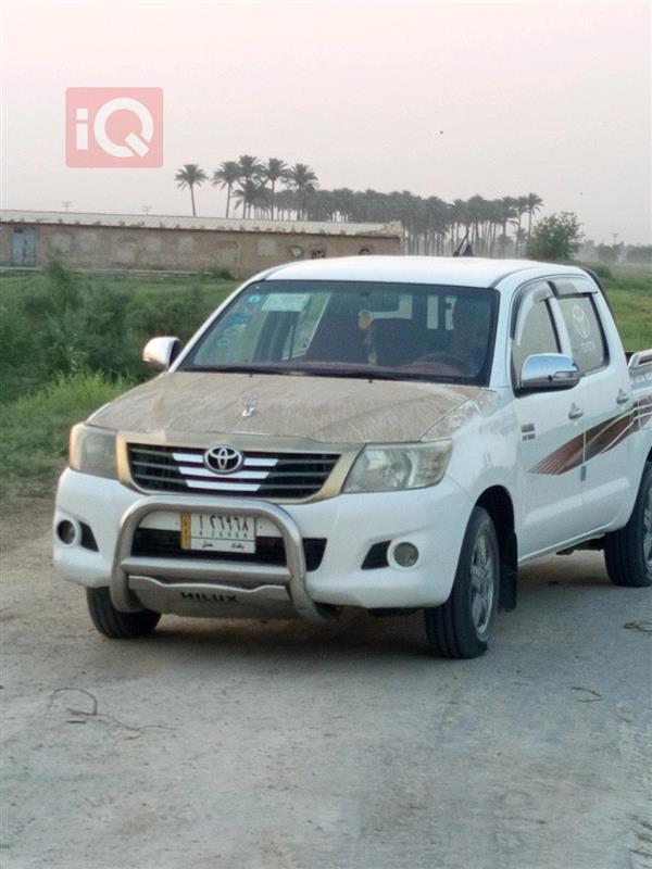 Toyota Hilux 2012 for sale in Iraq - Anbar